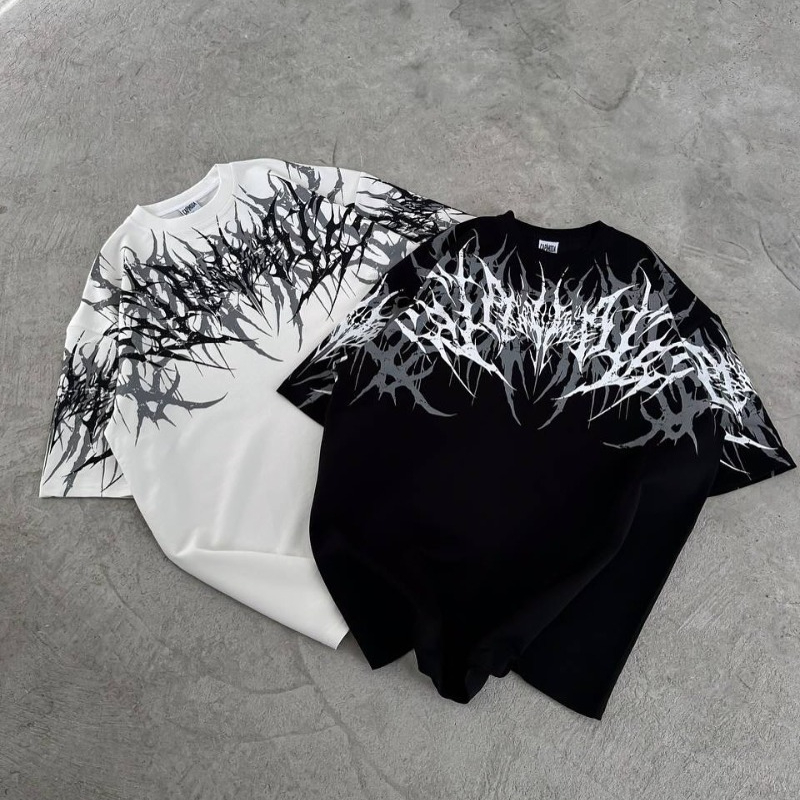 Streetwear Brand Font - Marka odzieżowa Y2K Goth Streetwear, unisexowa