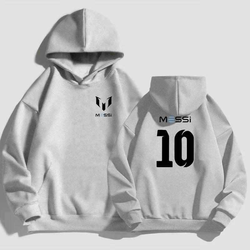 Streetwear Brand Hoodies - Bluza z kapturem Mess-i Soccer Luxury