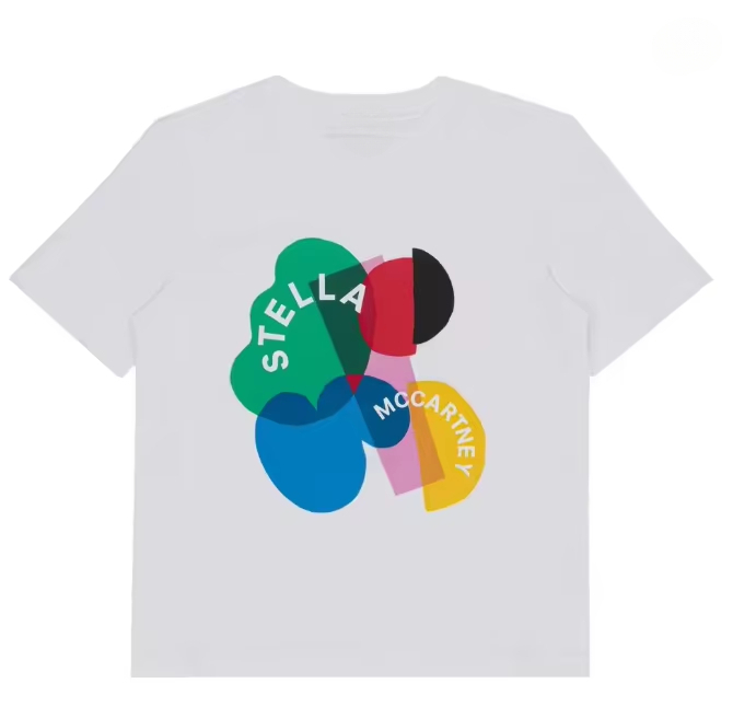 Streetwear Brand Logo Design - Koszulka z grafiką: logo z geometrycznymi