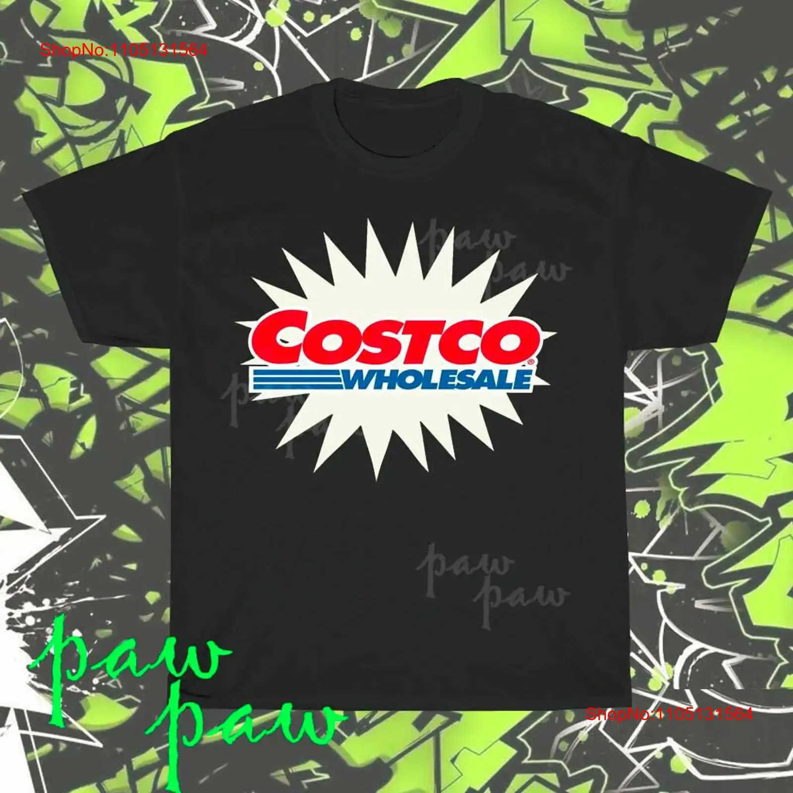 Streetwear Brand Logo Design - Nowa koszulka z logo Costco Wholesale,