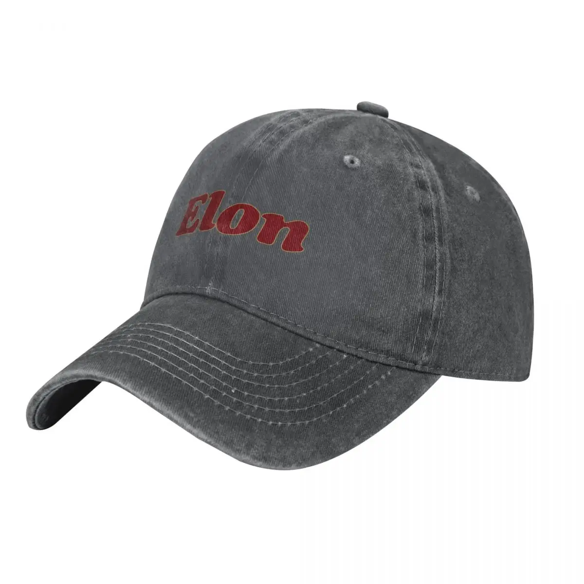 Streetwear Brand Font - Czapka baseballowa Elon University - Falista