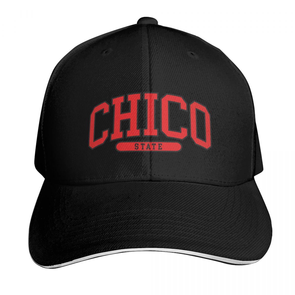 Streetwear Brand Font - Czapka baseballowa z zakrzywionym daszkiem Chico