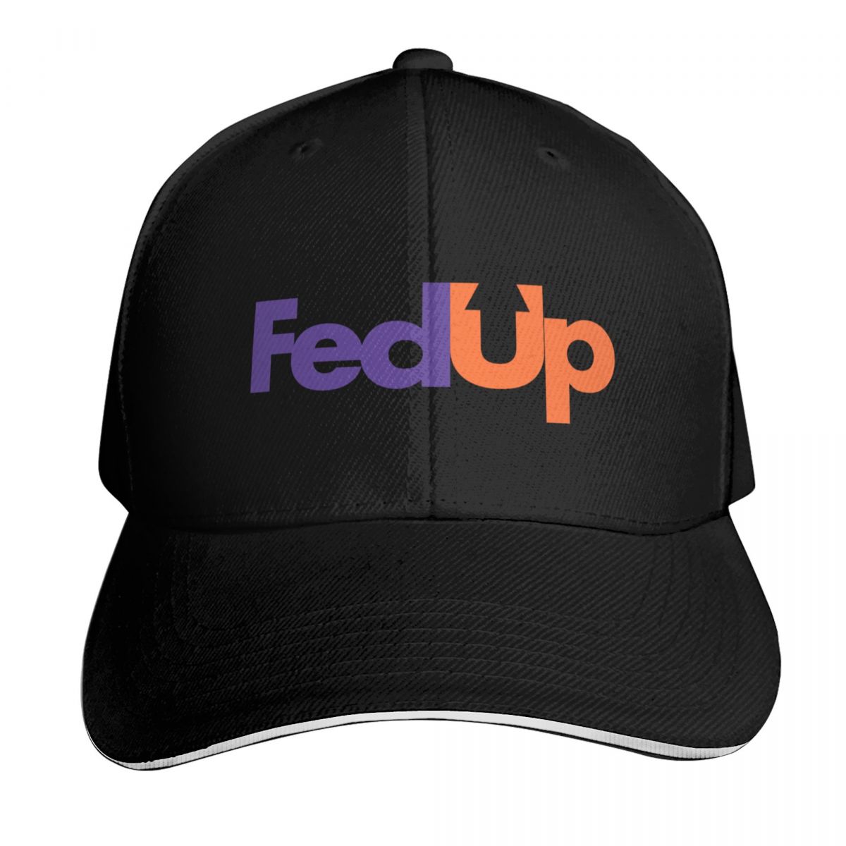 Streetwear Girl Brand - Czapka z daszkiem FedEx, ale marka