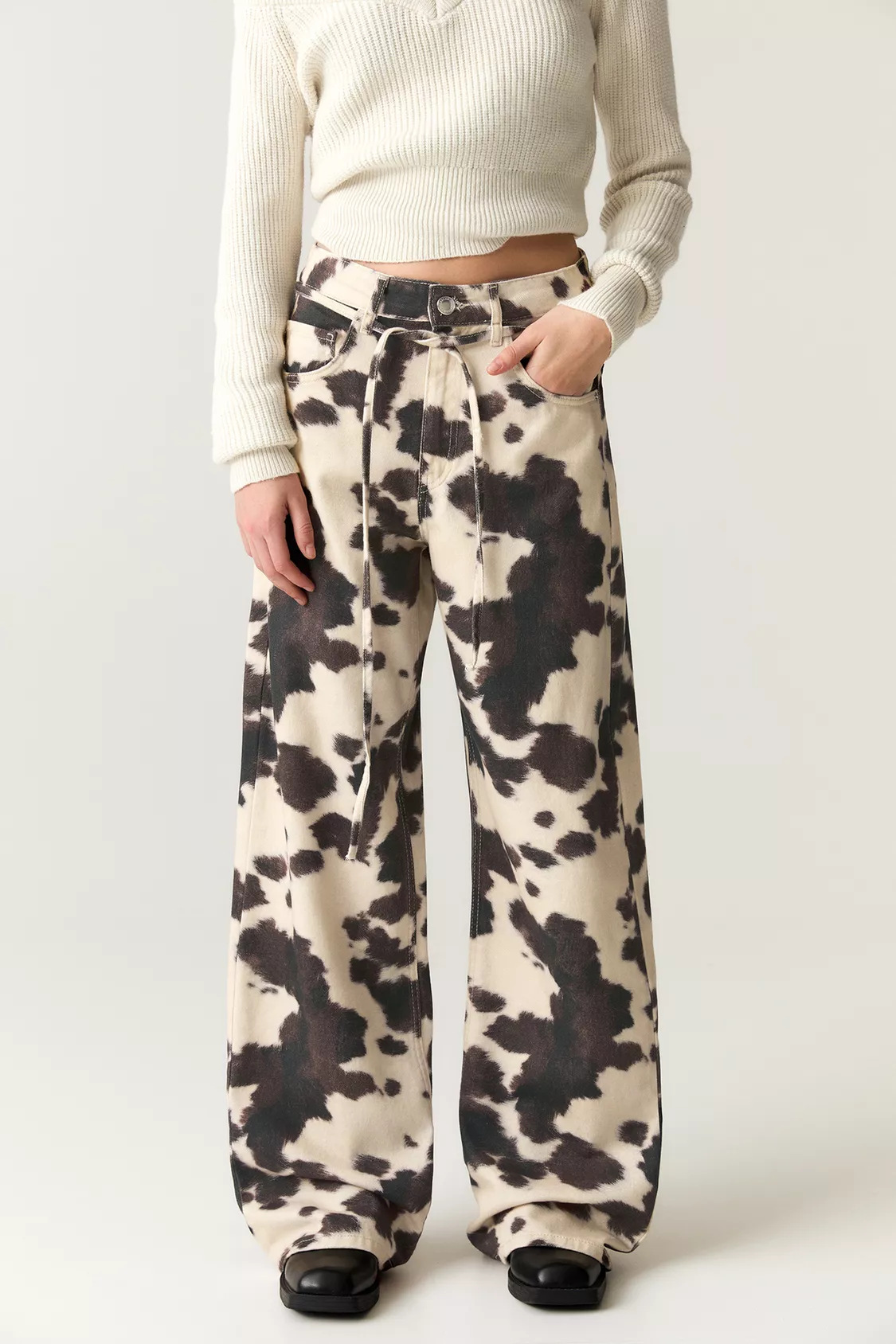 Streetwear Girl Brand - Nowe wiosenno-jesienne markowe damskie dziewczęce spodnie