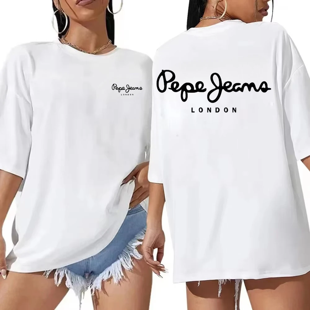 Streetwear Brand London - Koszulka damska z krótkim rękawem z