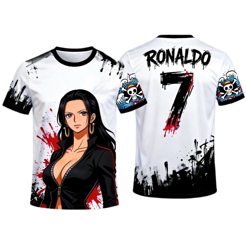 Koszulka sportowa One Piece Lu – Streetwear Brand Jersey recenzja i cena