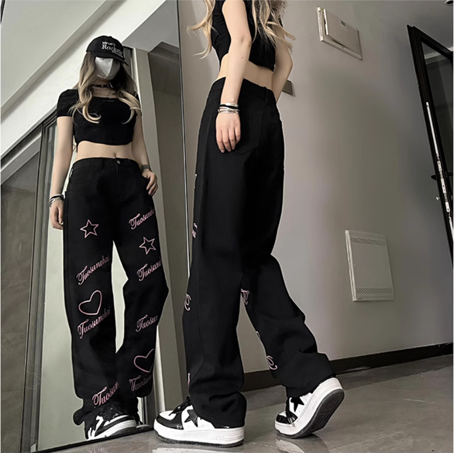 Nowe wiosenno-jesienne jeansy  – Streetwear Girl Brand recenzja i cena