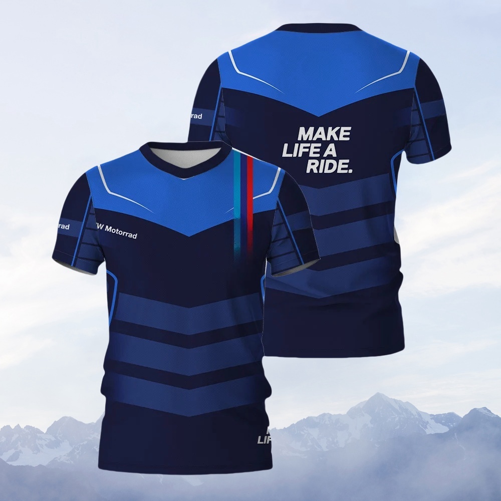 Koszulka sportowa motocyklowa  – Streetwear Brand Jersey recenzja i cena