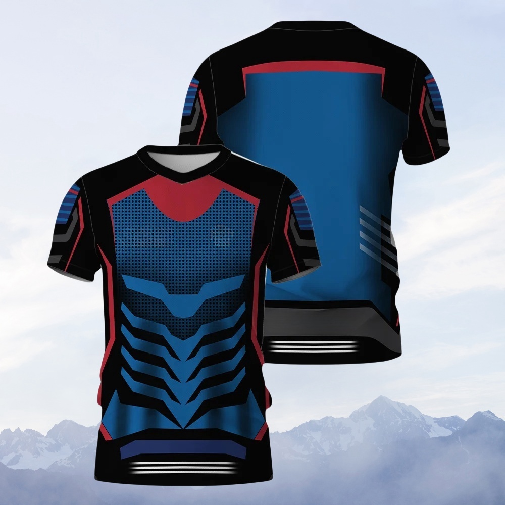 Koszulka sportowa motocyklowa  – Streetwear Brand Jersey recenzja i cena