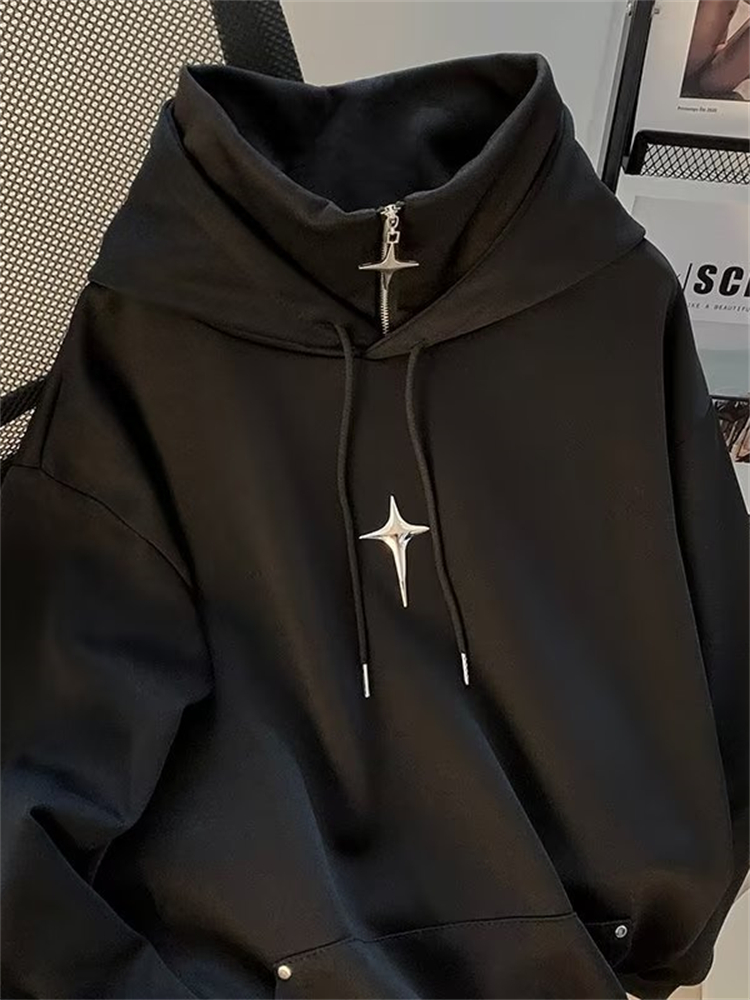 Męska bluza z kapturem na jesi – Streetwear Brand Hoodies recenzja i cena