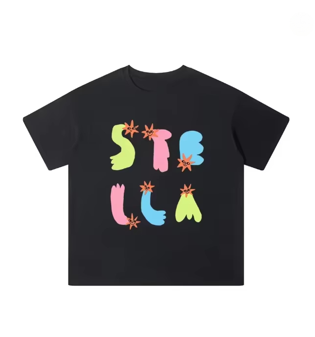 Koszulka z grafiką: logo z geo – Streetwear Brand Logo Design recenzja i cena