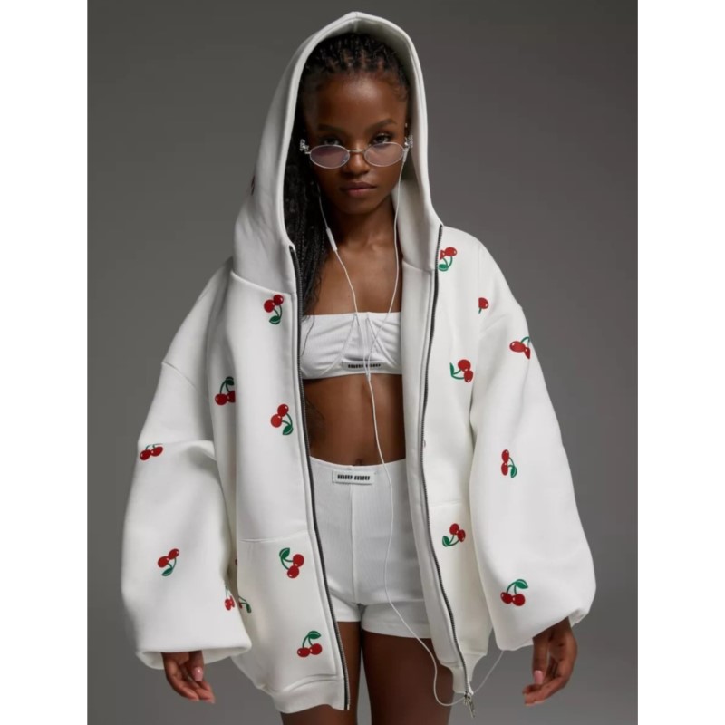 Damska bluza z kapturem z nadr – Streetwear Brand Hoodies recenzja i cena