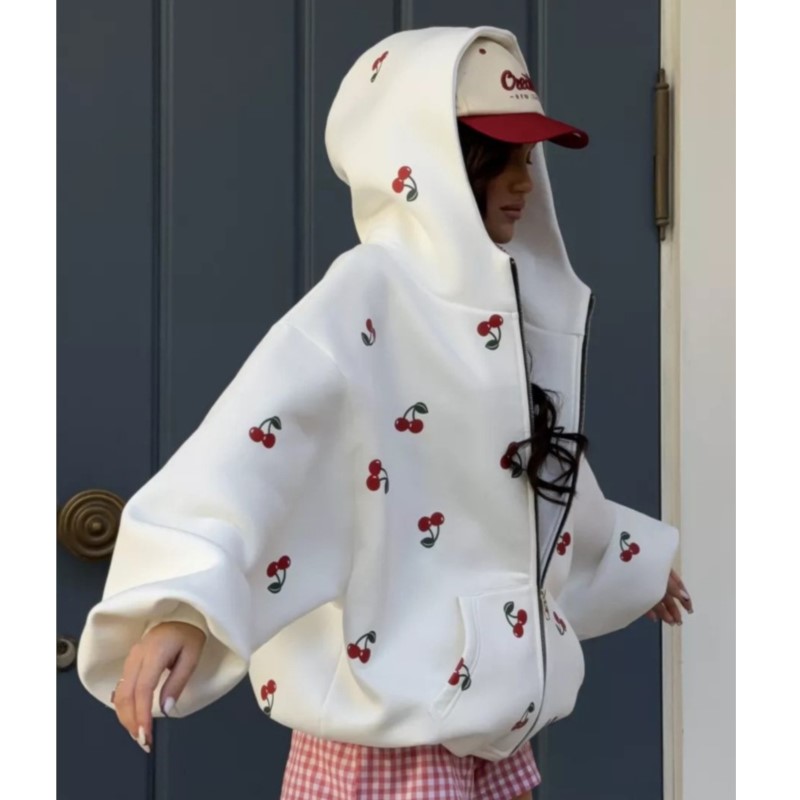 Damska bluza z kapturem z nadr – Streetwear Brand Hoodies recenzja i cena