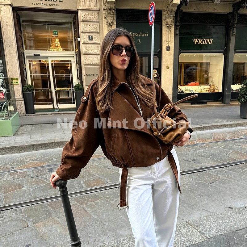 Neo Mint Jesienna Nowa Brązowa – Streetwear Girl Brand recenzja i cena