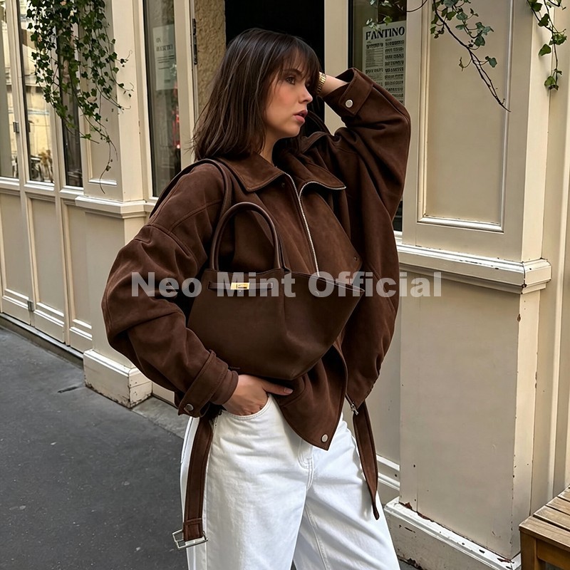 Neo Mint Jesienna Nowa Brązowa – Streetwear Girl Brand recenzja i cena
