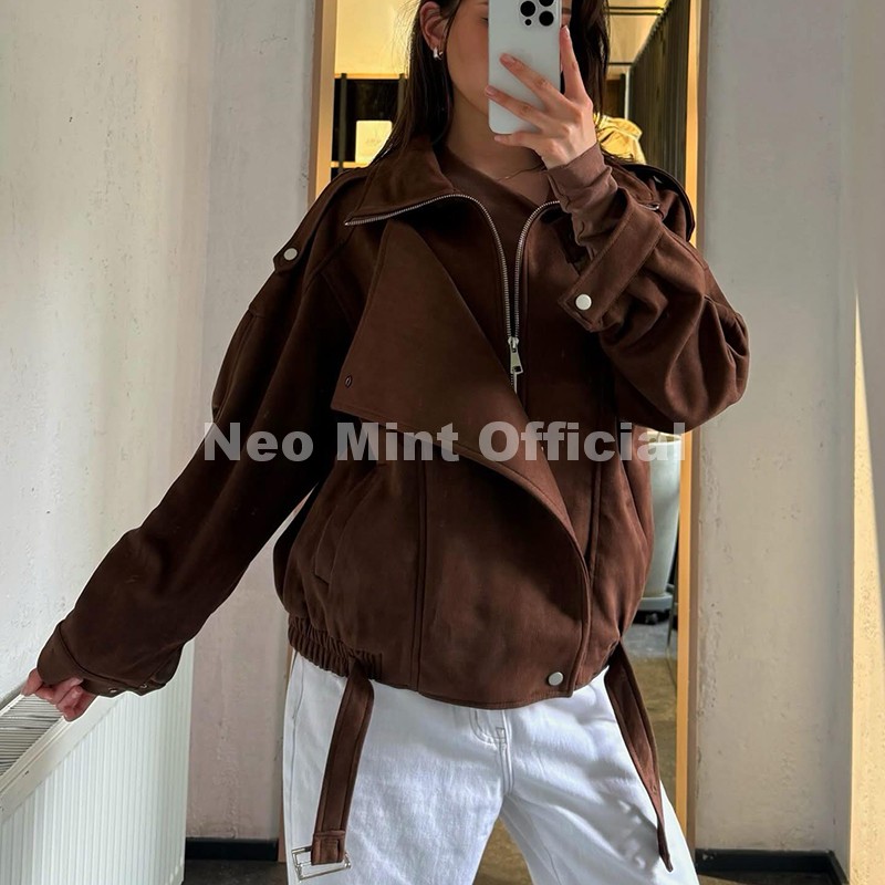 Neo Mint Jesienna Nowa Brązowa – Streetwear Girl Brand recenzja i cena