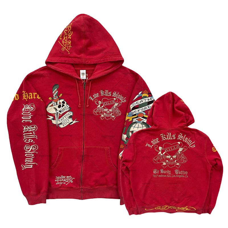 Bluza oversize American Gothic – Streetwear Brand Hoodies recenzja i cena