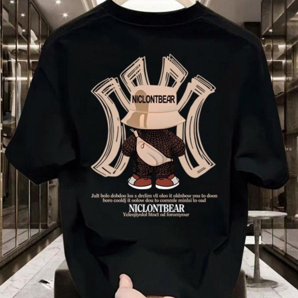 Męska luksusowa koszulka z nad – Streetwear Brand Jersey recenzja i cena