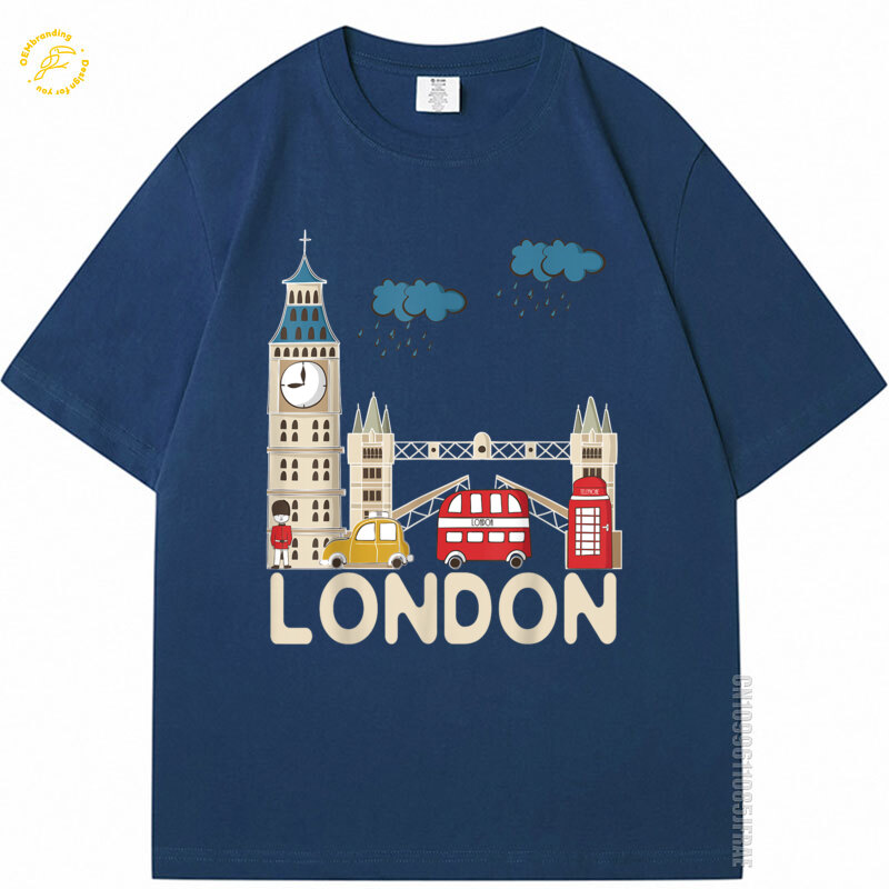 Rainy London Tshirt Cute Souve – Streetwear Brand London recenzja i cena
