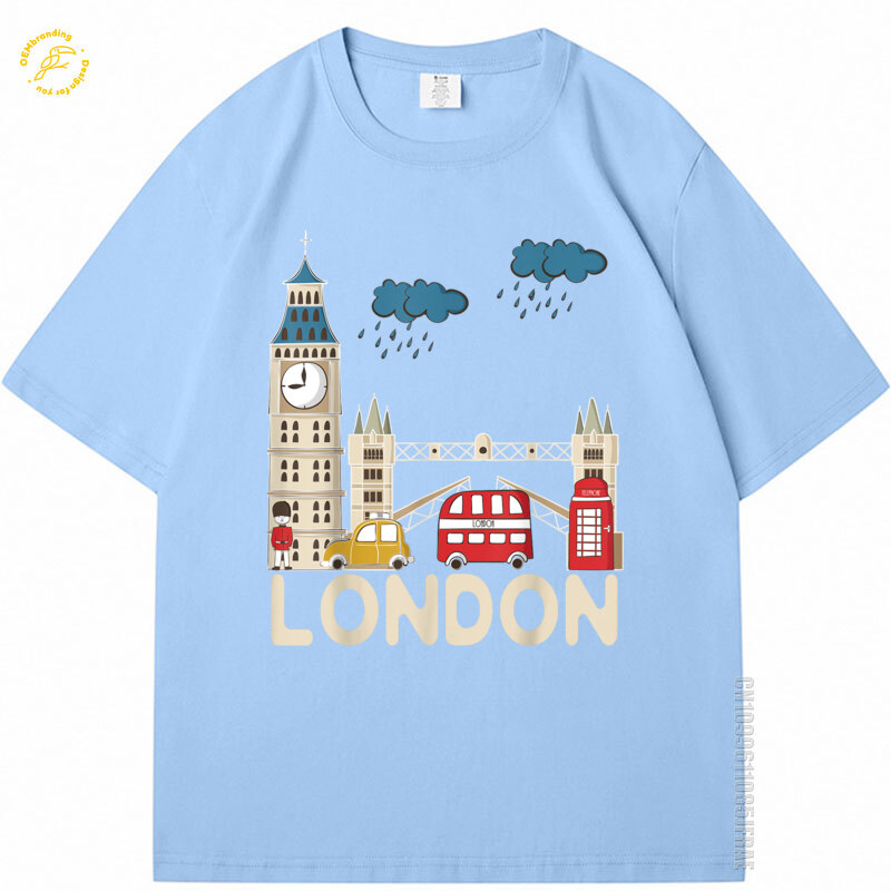 Rainy London Tshirt Cute Souve – Streetwear Brand London recenzja i cena