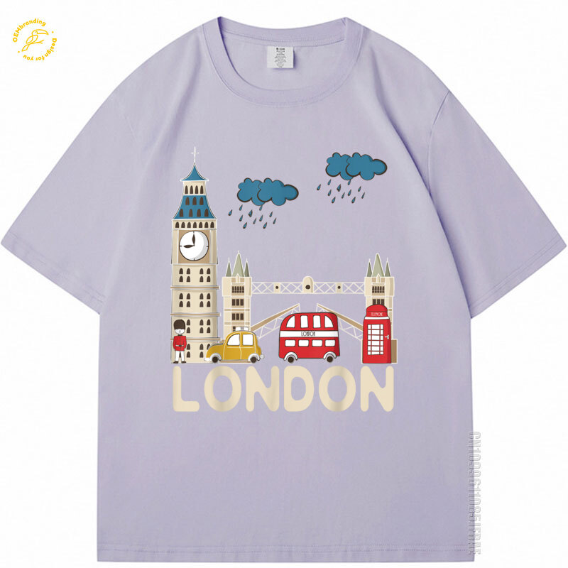Rainy London Tshirt Cute Souve – Streetwear Brand London recenzja i cena