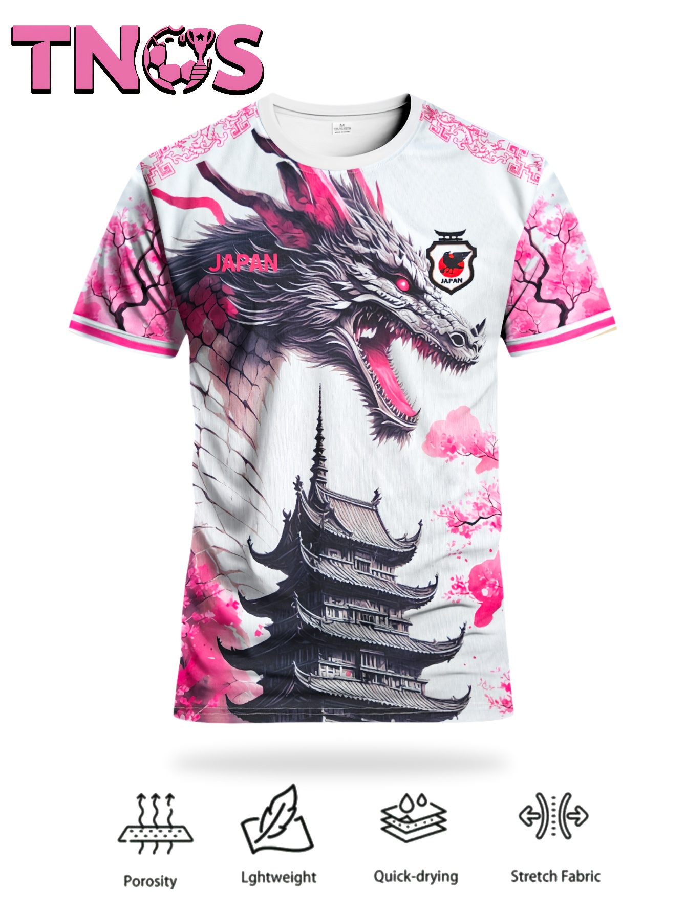 Koszulka piłkarska TNOS Sport  – Streetwear Brand Jersey recenzja i cena