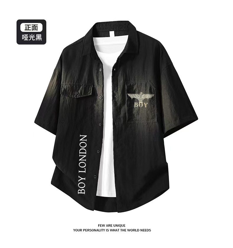 Kurtka robocza BOY LONDON, mod – Streetwear Brand London recenzja i cena