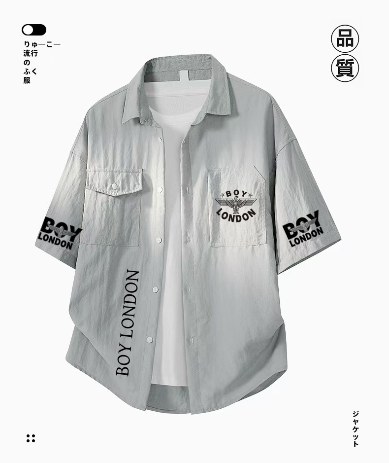Kurtka robocza BOY LONDON, mod – Streetwear Brand London recenzja i cena