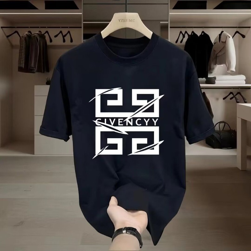 Męska koszulka z krótkim rękaw – Streetwear Brand Logo Design recenzja i cena
