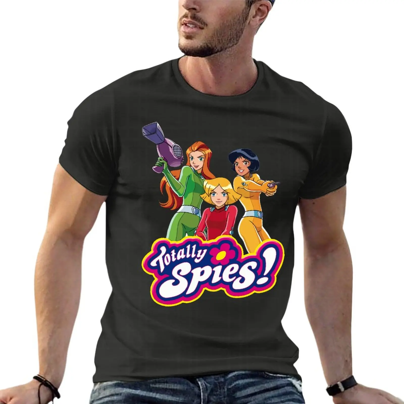 Koszulka męska Totally Spies O – Streetwear Brand Jersey recenzja i cena