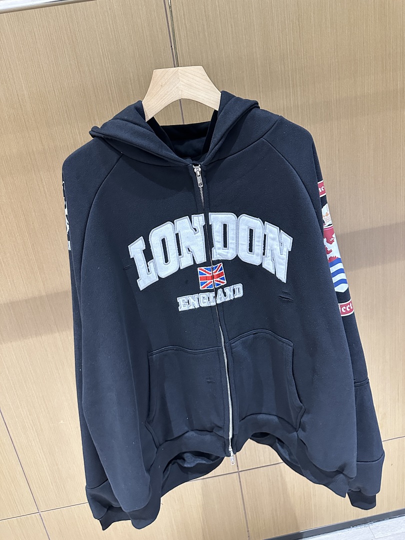 Bluza z kapturem na zamek 25S  – Streetwear Brand London recenzja i cena