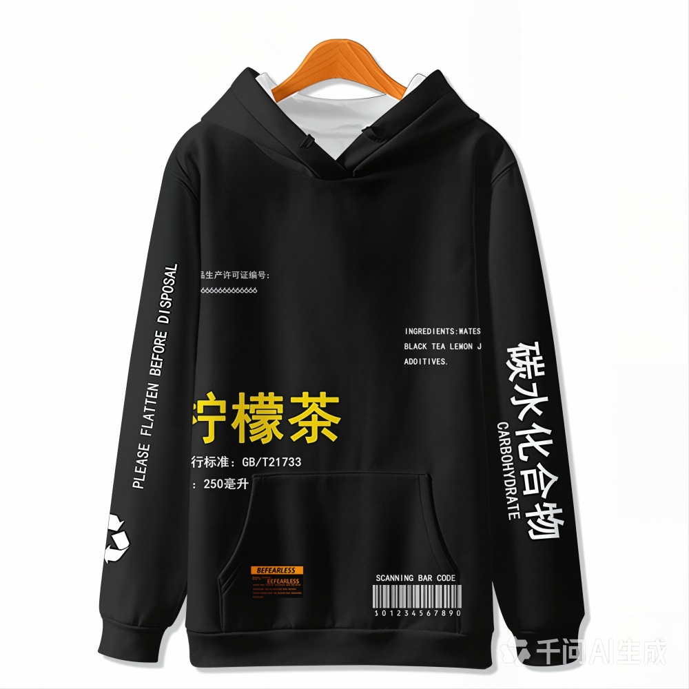 Nowa bluza z kapturem Lemon Te – Streetwear Girl Brand recenzja i cena