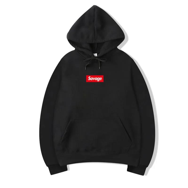 Męskie i damskie dzikie markow – Streetwear Brand Hoodies recenzja i cena